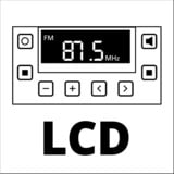 EINHELL 3408017, Radio de obras rojo/Negro