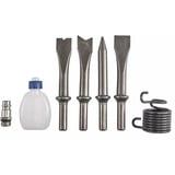 EINHELL Martillo cincel neumático TC-PC 45 rojo/Negro