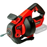 EINHELL Power X-Change Akku-Rohr-Reinigungsgerät TE-DA 18/760 Li-Solo, 18Volt, Dispositivo de limpieza de tuberías rojo/Negro