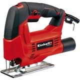 EINHELL TC-JS 60/1 power jigsaws 3000 spm 400 W 1,73 kg, Sierra de calar rojo/Negro, Negro, Rojo, 3000 spm, 6 cm, 1000 spm, 1 cm, 6 mm