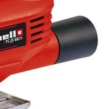EINHELL TC-JS 60/1 power jigsaws 3000 spm 400 W 1,73 kg, Sierra de calar rojo/Negro, Negro, Rojo, 3000 spm, 6 cm, 1000 spm, 1 cm, 6 mm