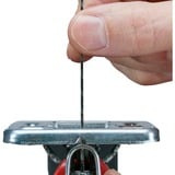 EINHELL TC-JS 60/1 power jigsaws 3000 spm 400 W 1,73 kg, Sierra de calar rojo/Negro, Negro, Rojo, 3000 spm, 6 cm, 1000 spm, 1 cm, 6 mm