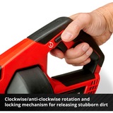 EINHELL TE-DA 18/760 Li-Solo, Dispositivo de limpieza de tuberías rojo/Negro