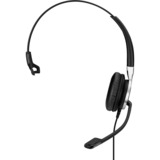 EPOS | Sennheiser IMPACT SC 635, Auriculares con micrófono negro