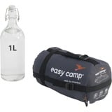 Easy Camp 240215 Falcon I Mummy 10°C, Saco de dormir gris