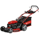 Einhell GE-PM 53/2 S HW-E Li Cortacésped de empuje a gasolina Gasolina Negro, Rojo rojo/Negro, Cortacésped de empuje a gasolina, 1800 m², 53 cm, 1,2 L, 80 L, Tracción en ruedas traseras