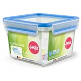 Emsa 508537 recipiente de almacenar comida Rectangular Caja 1,75 L Azul, Transparente 1 pieza(s) transparente/Azul, Caja, Rectangular, 1,75 L, Azul, Transparente, Plástico, Alemania