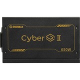 Enermax CYBERG II ERV650G, Fuente de alimentación de PC 