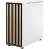 Fractal Design North Chalk White, Cajas de torre blanco/Madera
