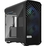 Fractal Design Torrent Negro, Cajas de torre negro, PC, Negro, ATX, EATX, ITX, micro ATX, SSI CEB, Vidrio templado, Juego, Multi
