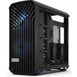 Fractal Design Torrent Torre Negro, Cajas de torre negro, Torre, PC, Negro, ATX, EATX, ITX, micro ATX, SSI CEB, Vidrio templado, Juego