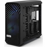 Fractal Design Torrent Torre Negro, Cajas de torre negro, Torre, PC, Negro, ATX, EATX, ITX, micro ATX, SSI CEB, Vidrio templado, Juego