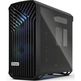 Fractal Design Torrent Torre Negro, Cajas de torre negro, Torre, PC, Negro, ATX, EATX, ITX, micro ATX, SSI CEB, Vidrio templado, Juego