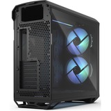 Fractal Design Torrent Torre Negro, Cajas de torre negro, Torre, PC, Negro, ATX, EATX, ITX, micro ATX, SSI CEB, Vidrio templado, Juego