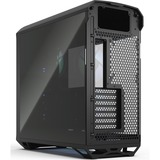 Fractal Design Torrent Torre Negro, Cajas de torre negro, Torre, PC, Negro, ATX, EATX, ITX, micro ATX, SSI CEB, Vidrio templado, Juego