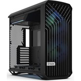 Fractal Design Torrent Torre Negro, Cajas de torre negro, Torre, PC, Negro, ATX, EATX, ITX, micro ATX, SSI CEB, Vidrio templado, Juego