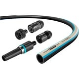GARDENA Manguera EcoLine 13mm (1/2"), 20 metros, con piezas del sistema negro/Beige