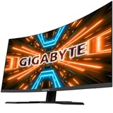 GIGABYTE G32QC A, Monitor de gaming negro
