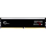 G.Skill RIMM 128 GB DDR5-6400 (4x 32 GB) Quad-Kit, Memoria RAM negro