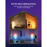 Govee H607C311, Luz de LED negro