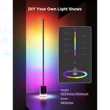 Govee H607C311, Luz de LED negro