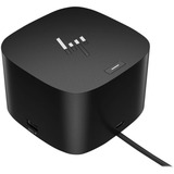HP Thunderbolt Dock G4 120 W reacondicionado, Estación de acoplamiento negro