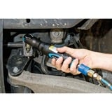 Hazet Mini carraca 1/2", Tornillo de percusión negro/Azul