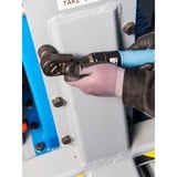 Hazet Mini carraca 1/2", Tornillo de percusión negro/Azul