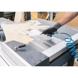 Hazet Pistola de soplado 9040P-2, larga, Herramienta de golpe negro/Azul