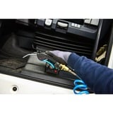 Hazet Pistola de soplado 9040P-2, larga, Herramienta de golpe negro/Azul