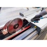 Hazet Pistola de soplado 9040P-2, larga, Herramienta de golpe negro/Azul