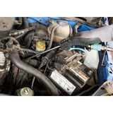 Hazet Pistola de soplado 9040P-2, larga, Herramienta de golpe negro/Azul