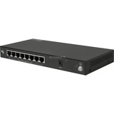 Hewlett-Packard OfficeConnect 1420 8G PoE+ (64W) No administrado L2 Gigabit Ethernet (10/100/1000) Energía sobre Ethernet (PoE) 1U Gris, Interruptor/Conmutador No administrado, L2, Gigabit Ethernet (10/100/1000), Energía sobre Ethernet (PoE), Montaje en rack, 1U
