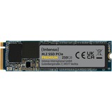 Intenso M.2 SSD PCIe Premium 250 GB PCI Express 3.0 NVMe, Unidad de estado sólido 250 GB, M.2, 2100 MB/s
