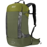 Jack Wolfskin 2010221_4129_OS, Mochila verde