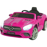 Jamara Mercedes-Benz SL 400, Automóvil de juguete rosa neón, Coche, Niño/niña, 3 año(s), 4 rueda(s), Rosa