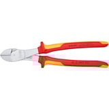 KNIPEX 74 06 250, Alicates de corte rojo/Amarillo