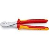 KNIPEX 74 06 250, Alicates de corte rojo/Amarillo