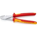 KNIPEX 74 06 250, Alicates de corte rojo/Amarillo