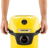 Kärcher WD 3 V-17/4/20, Aspiradora en húmedo y en seco amarillo/Negro