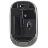 Kensington Ratón compacto Bluetooth Pro Fit negro, Ambidextro, Bluetooth, Negro