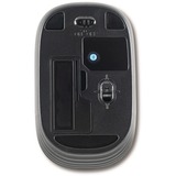 Kensington Ratón compacto Bluetooth® Pro Fit® negro, Ambidextro, Bluetooth, Negro