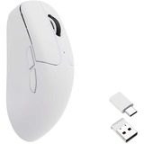 Keychron M2M-A3, Ratones para gaming blanco