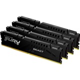 Kingston FURY KF552C40BBK4-64, Memoria RAM negro