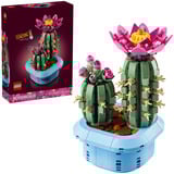 LEGO Botánicos Cactus en flor, Juegos de construcción 