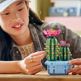 LEGO Botánicos Cactus en flor, Juegos de construcción 