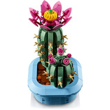 LEGO Botánicos Cactus en flor, Juegos de construcción 