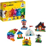 LEGO Classic 11008 4+ Ladrillos y Casas, Set de Construcción, Juegos de construcción Set de Construcción, Juego de construcción, 4 año(s), 270 pieza(s), 446 g