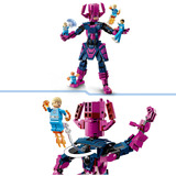 LEGO Cuatro Fantásticos vs. Figura para Construir de Galactus, Juegos de construcción Juego de construcción, 9 año(s), Plástico, 427 pieza(s), 487 g