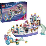 LEGO Disney Princess Arielle Barco Real de Boda, Juegos de construcción 